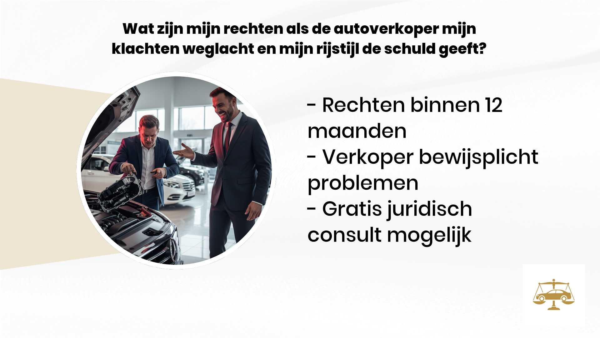 15 03 2026 12 30 37Wat zijn mijn rechten als de autoverkoper mijn klachten weglacht en mijn rijstijl de schuld geeft Autorecht Juristen 127895142