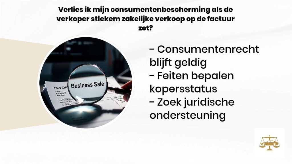 16 03 2026 12 30 49Verlies ik mijn consumentenbescherming als de verkoper stiekem zakelijke verkoop op de factuur zet Autorecht Juristen 127895303