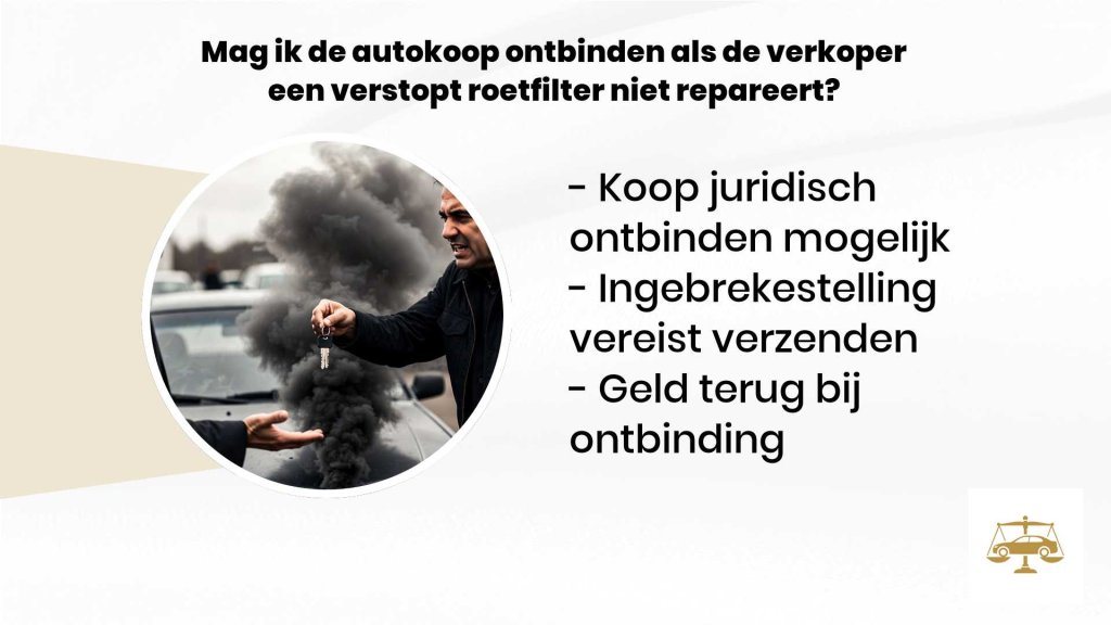 17 03 2026 12 30 55Mag ik de autokoop ontbinden als de verkoper een verstopt roetfilter niet repareert Autorecht Juristen 127899953